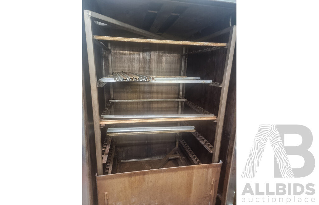 Fraco-Mat Commercial Smoking Cabinet's - ORP $450,000