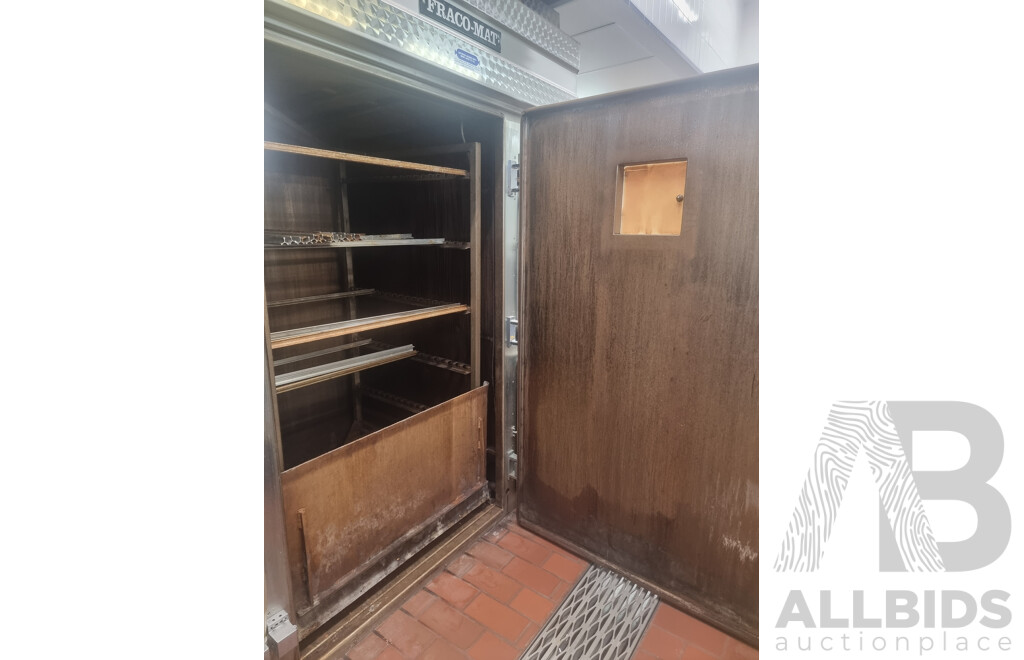 Fraco-Mat Commercial Smoking Cabinet's - ORP $450,000