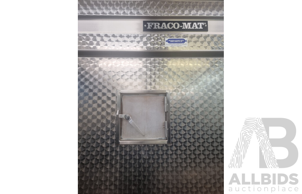 Fraco-Mat Commercial Smoking Cabinet's - ORP $450,000