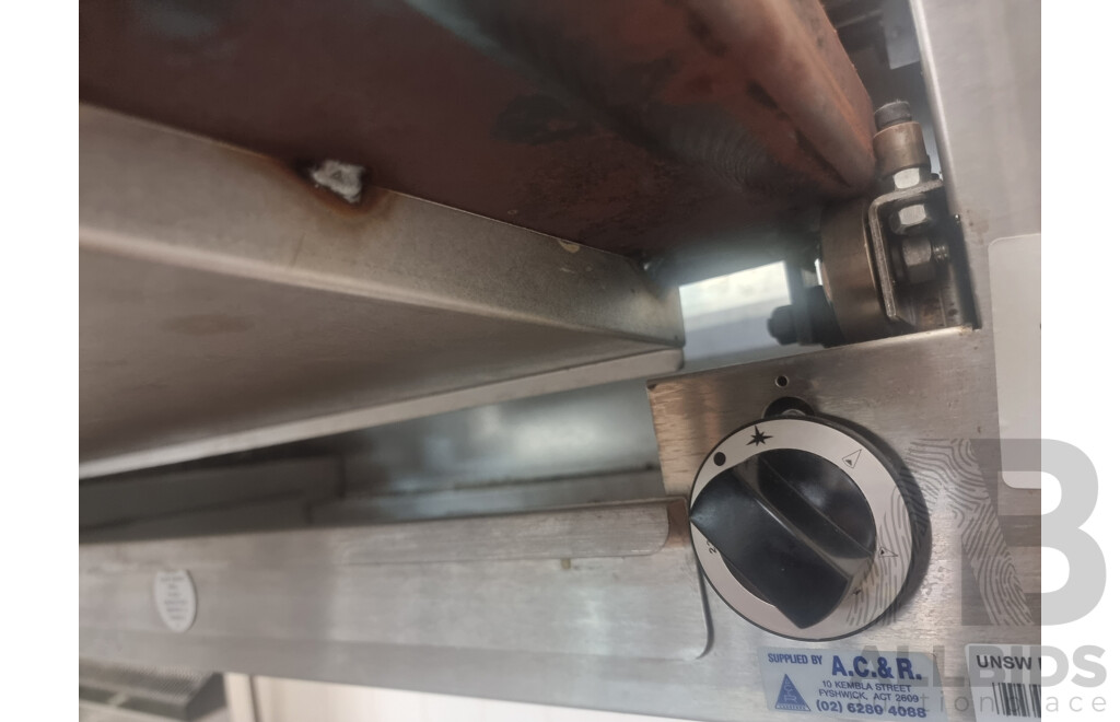Garland Commercial Gas Salamander with Roller Pull Out Drawer