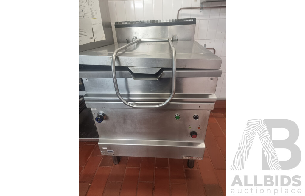 Angelo Po Commercial Electric Stainless Steel Brat Pan