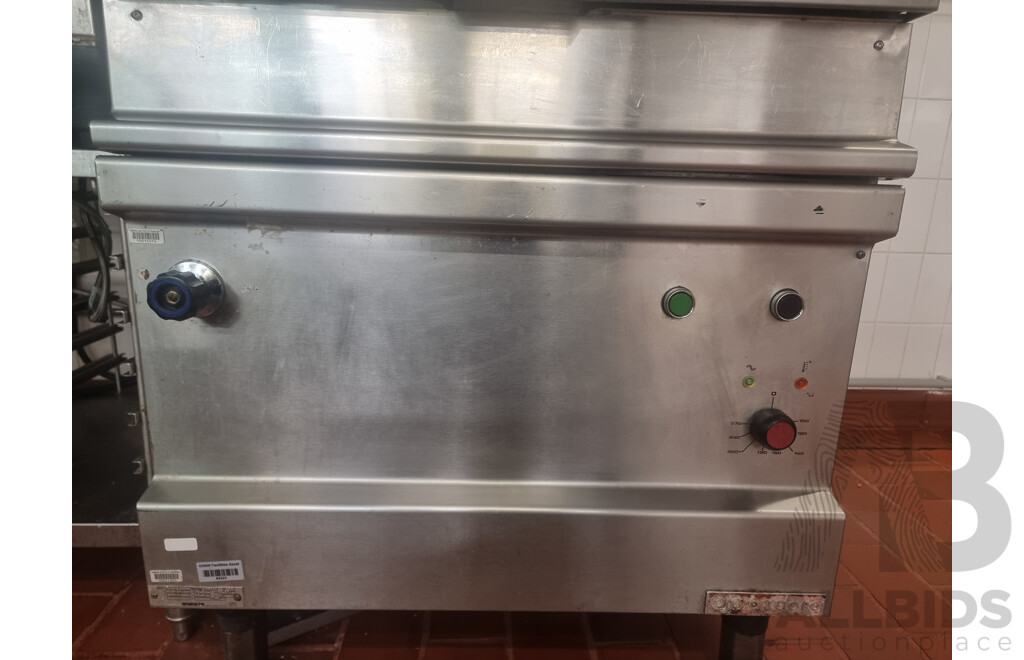 Angelo Po Commercial Electric Stainless Steel Brat Pan