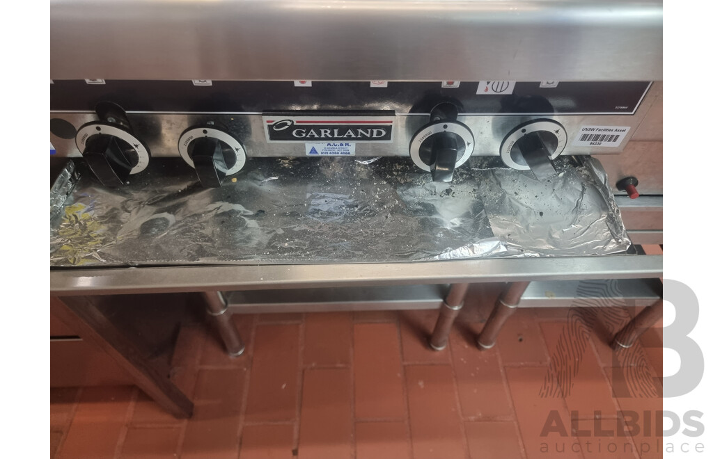 Garland Commercial 4 Burner Gas Hot Plate