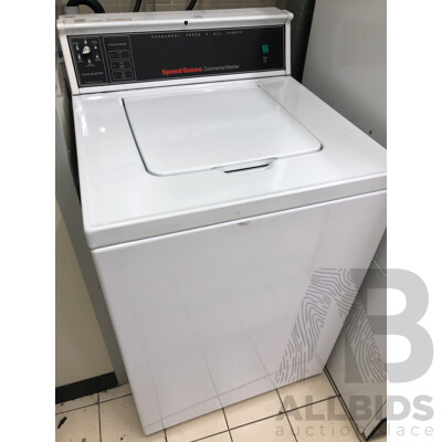 Alliance Laundry Systems Speed Queen 6.5kg Commercial Heavy Duty Washing Machine