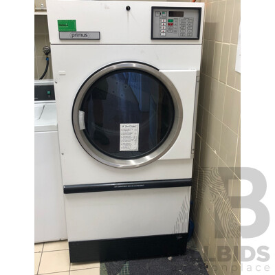 Primus Commercial Heavy Duty Electric Clothes Dryer