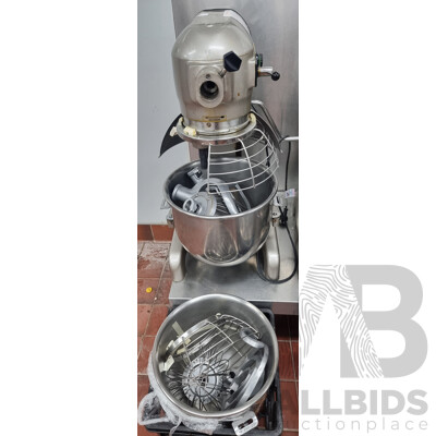 Job Lot Hobart Commercial Planetary Mixer with Accessories