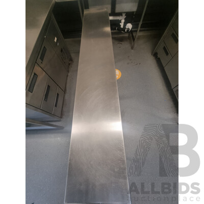 Stainless Steel Work Bench