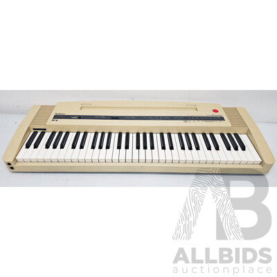 Roland (SL-50IV) Multitimbral SoundCanvas Keyboard