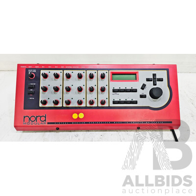 Nord Modular Virtual Analog Synthesizer
