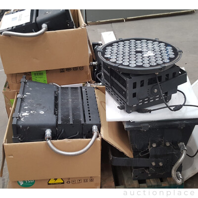 Assorted Lot of Light Fixtures