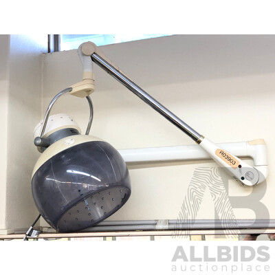 Wella Welonda Hooded Hair Dryer - Wall Mounted