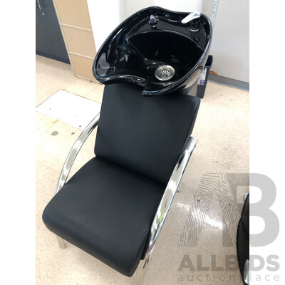 Hair Dressers Shampoo Basin and Chair