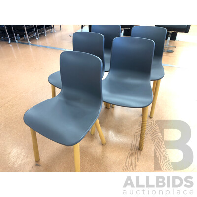 Occasional Chairs - Lot of Five