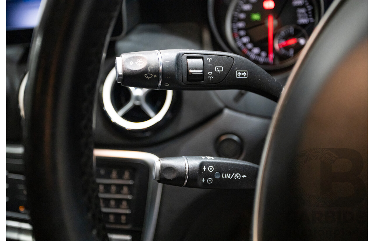 1/2018 Mercedes Benz GLA 250 White Art Edition 4matic (AWD) X156 MY18 4d Wagon Cosmos Black Metallic Turbo 2.0L