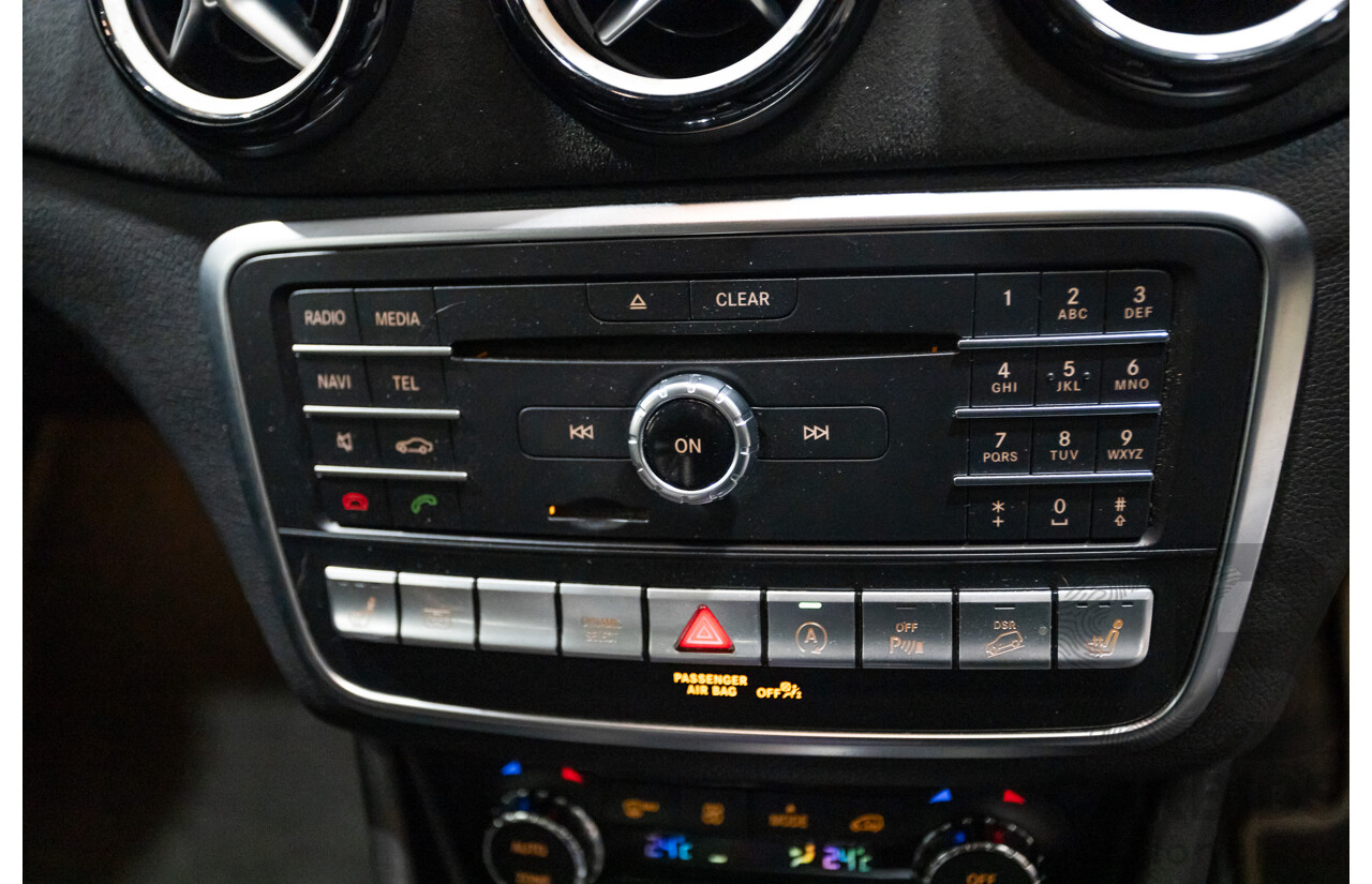 1/2018 Mercedes Benz GLA 250 White Art Edition 4matic (AWD) X156 MY18 4d Wagon Cosmos Black Metallic Turbo 2.0L