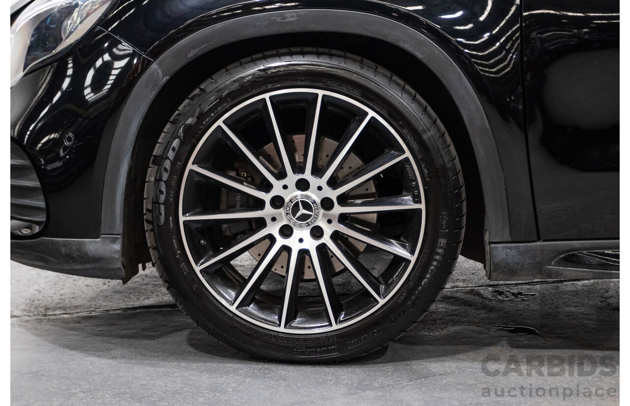 1/2018 Mercedes Benz GLA 250 White Art Edition 4matic (AWD) X156 MY18 4d Wagon Cosmos Black Metallic Turbo 2.0L