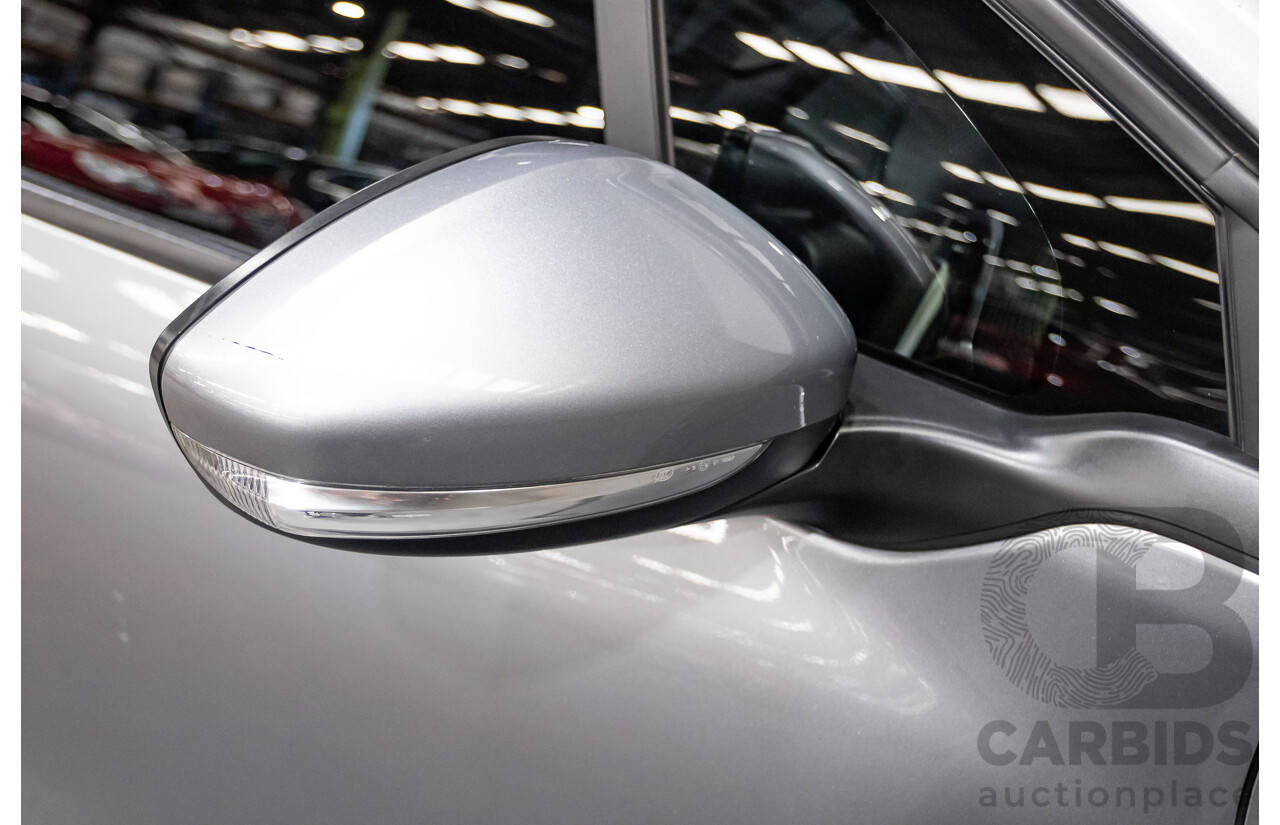 10/2018 Peugeot 2008 Active MY18.5 A94 4d Wagon Artense Grey Metallic Turbo 1.2L