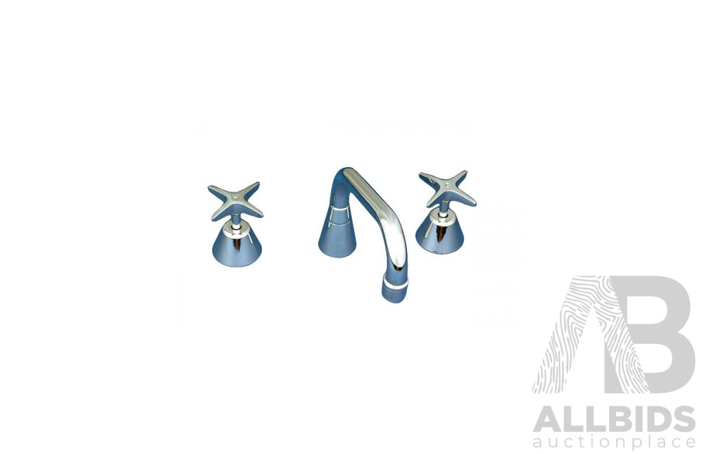 FSM YZ307XYP012 Deck Mount Sink Set - ORP $620 - Brand New