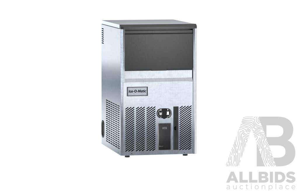 Ice-O-Matic UCG065APD Self-Contained Gourmet Ice Makers with Pump-Out-Drain - ORP $4,330