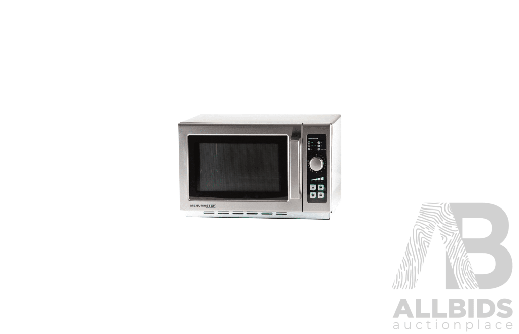 MENUMASTER RCS511DSE  Light Duty Manual Control 1100W Microwave Oven  - ORP $1,119