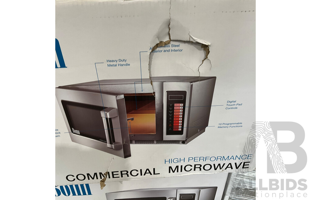 Bonn CM2100G Commercial Microwave Oven - ORP $2,895 - Brand New