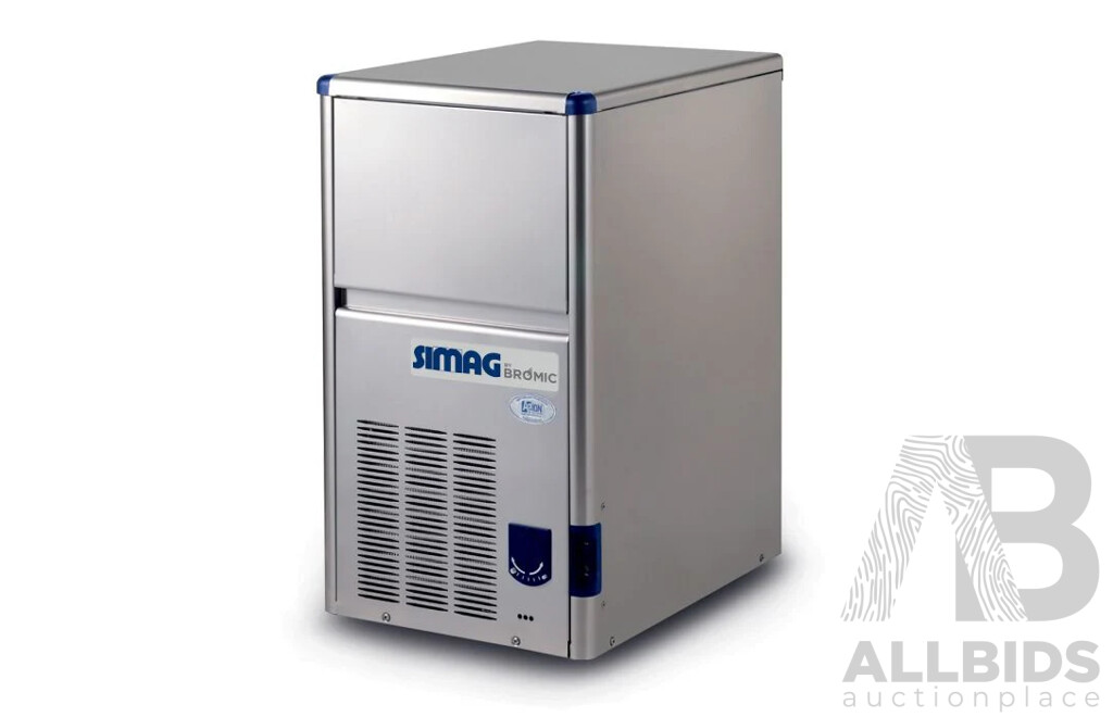 BROMIC Self-Contained Hollow Ice Machine - IM0018HSC-HE - ORP $1,840 - Brand New