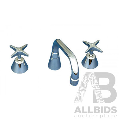 FSM YZ307XYP012 Deck Mount Sink Set - ORP $620 - Brand New