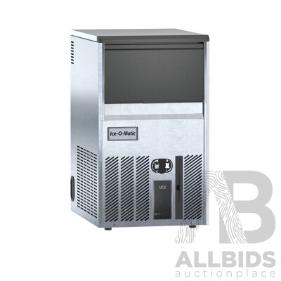 Ice-O-Matic UCG065APD Self-Contained Gourmet Ice Makers with Pump-Out-Drain - ORP $4,330