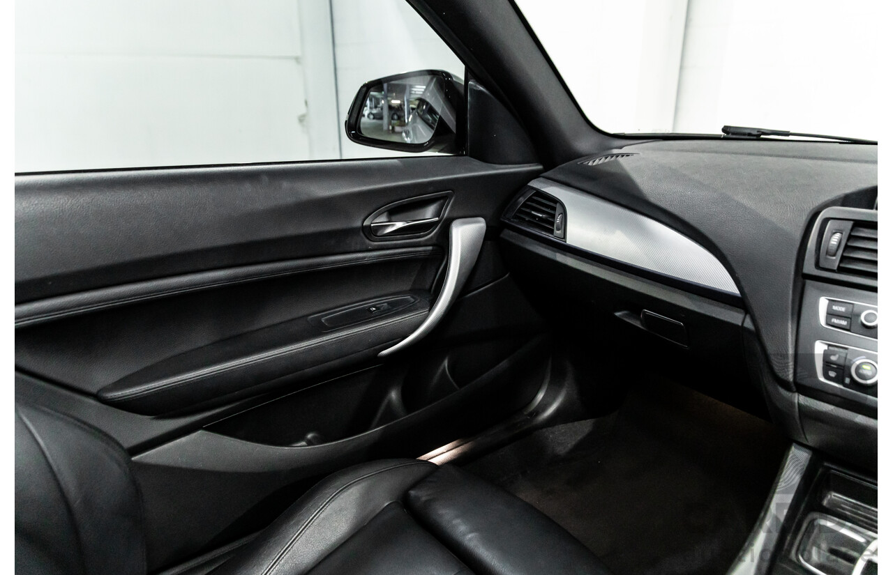 5/2014 BMW M235i F22 2d Coupe Glacier Silver Metallic Turbo 3.0L