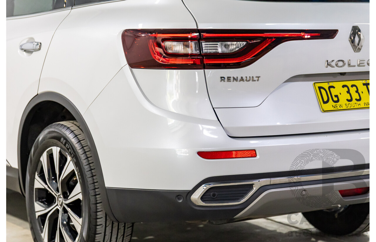 06/2023 Renault Koleos Life (4x2) ZGH MY23 4d Wagon Universal White Metallic 2.5L
