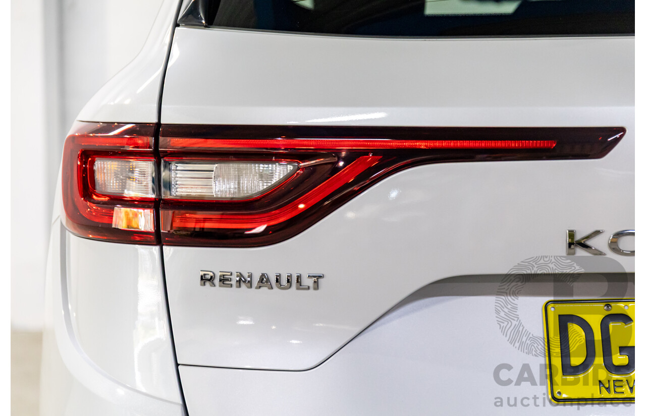 06/2023 Renault Koleos Life (4x2) ZGH MY23 4d Wagon Universal White Metallic 2.5L