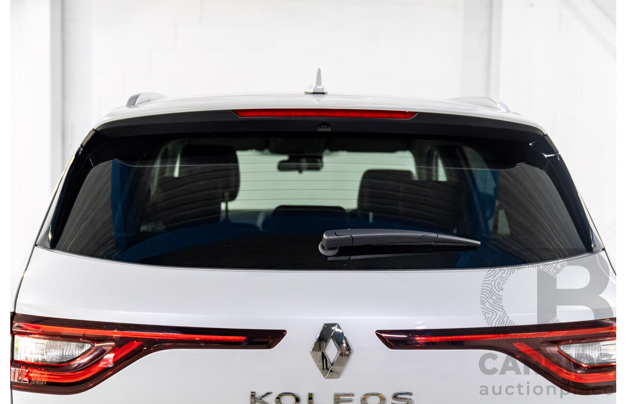 06/2023 Renault Koleos Life (4x2) ZGH MY23 4d Wagon Universal White Metallic 2.5L