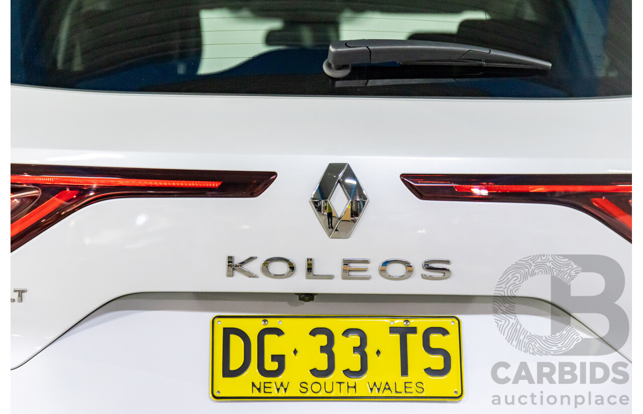 06/2023 Renault Koleos Life (4x2) ZGH MY23 4d Wagon Universal White Metallic 2.5L