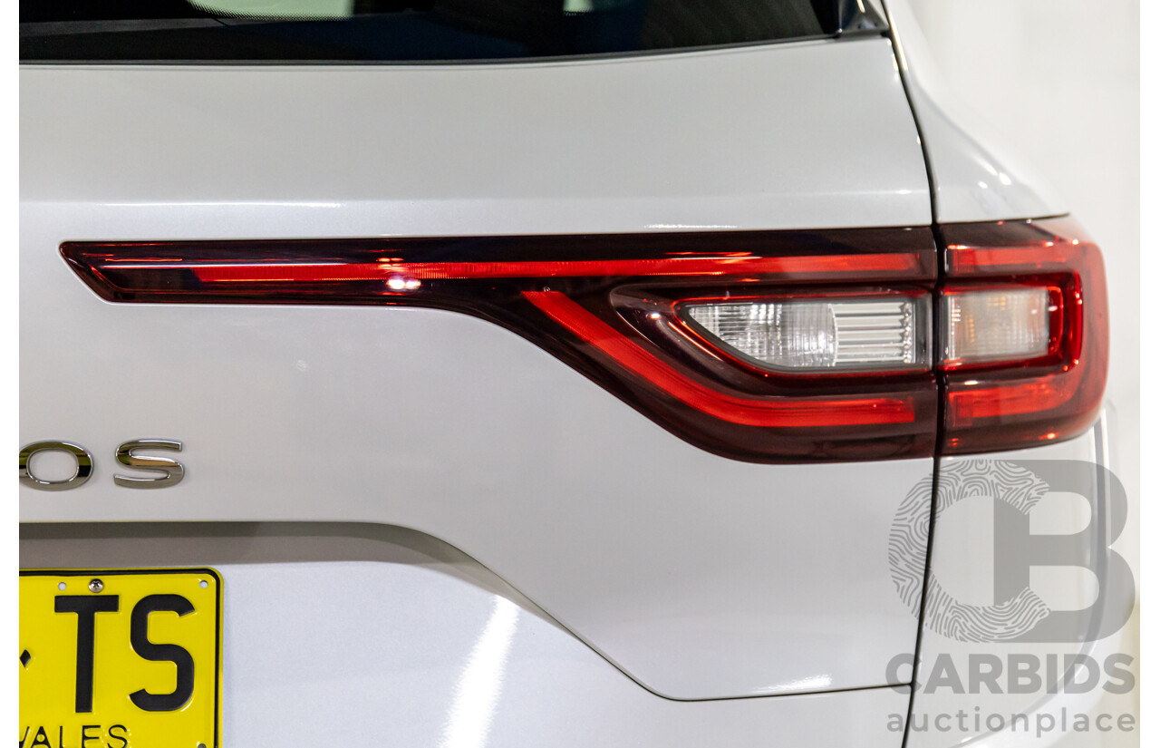 06/2023 Renault Koleos Life (4x2) ZGH MY23 4d Wagon Universal White Metallic 2.5L