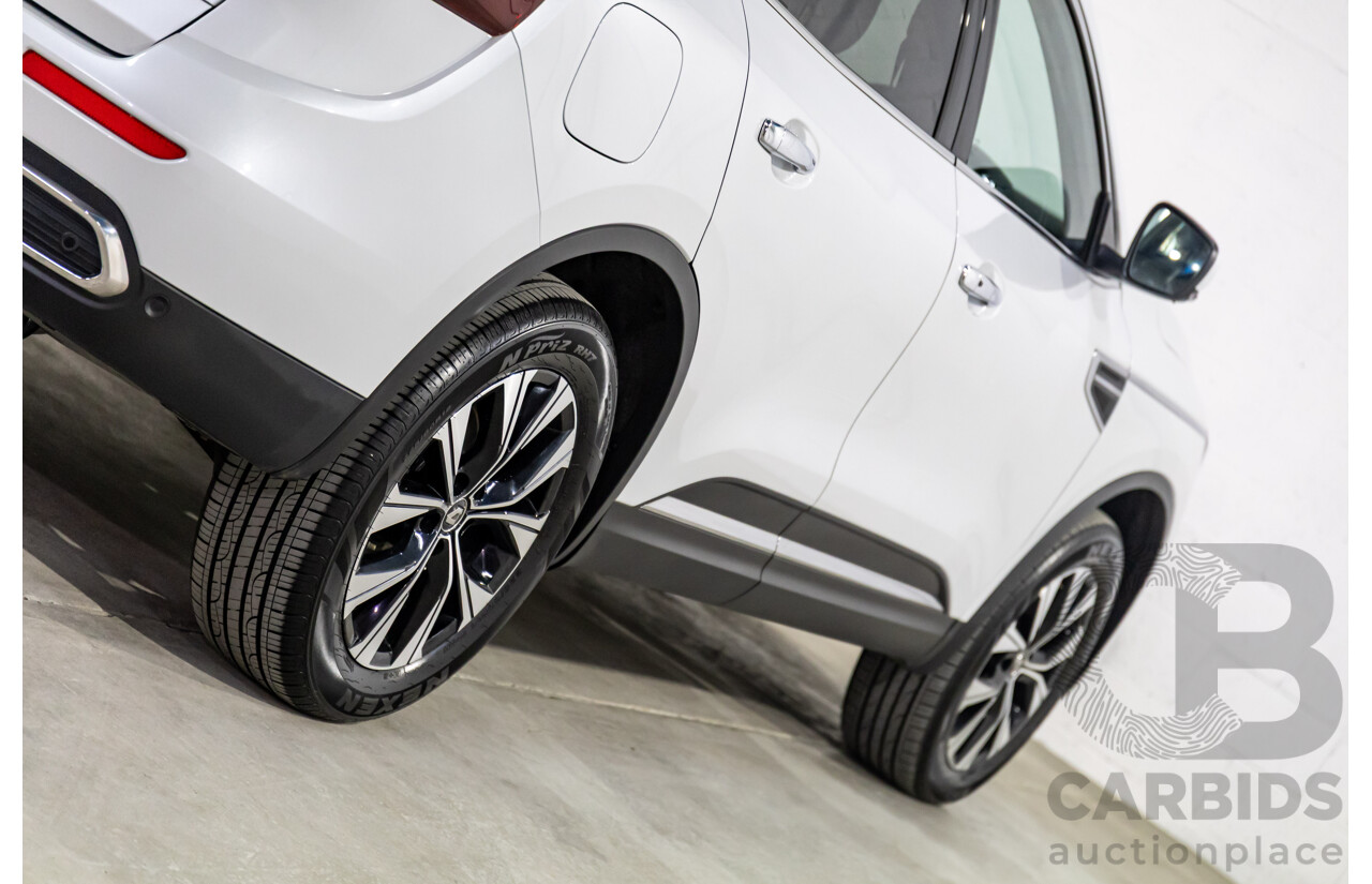 06/2023 Renault Koleos Life (4x2) ZGH MY23 4d Wagon Universal White Metallic 2.5L