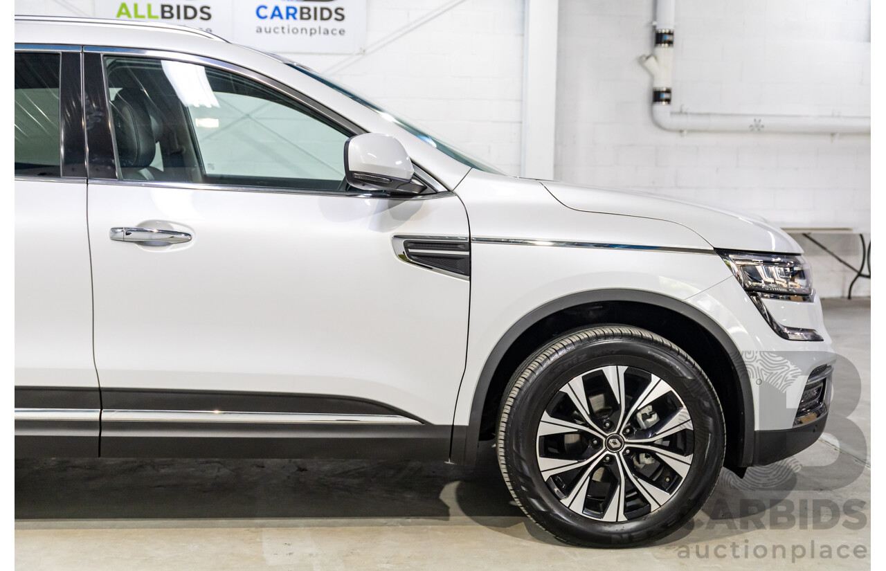 06/2023 Renault Koleos Life (4x2) ZGH MY23 4d Wagon Universal White Metallic 2.5L