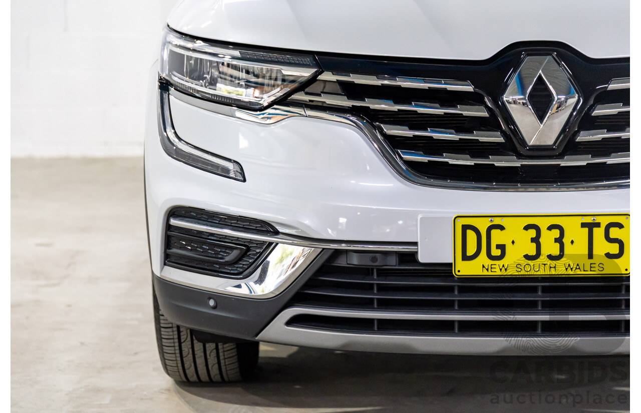 06/2023 Renault Koleos Life (4x2) ZGH MY23 4d Wagon Universal White Metallic 2.5L