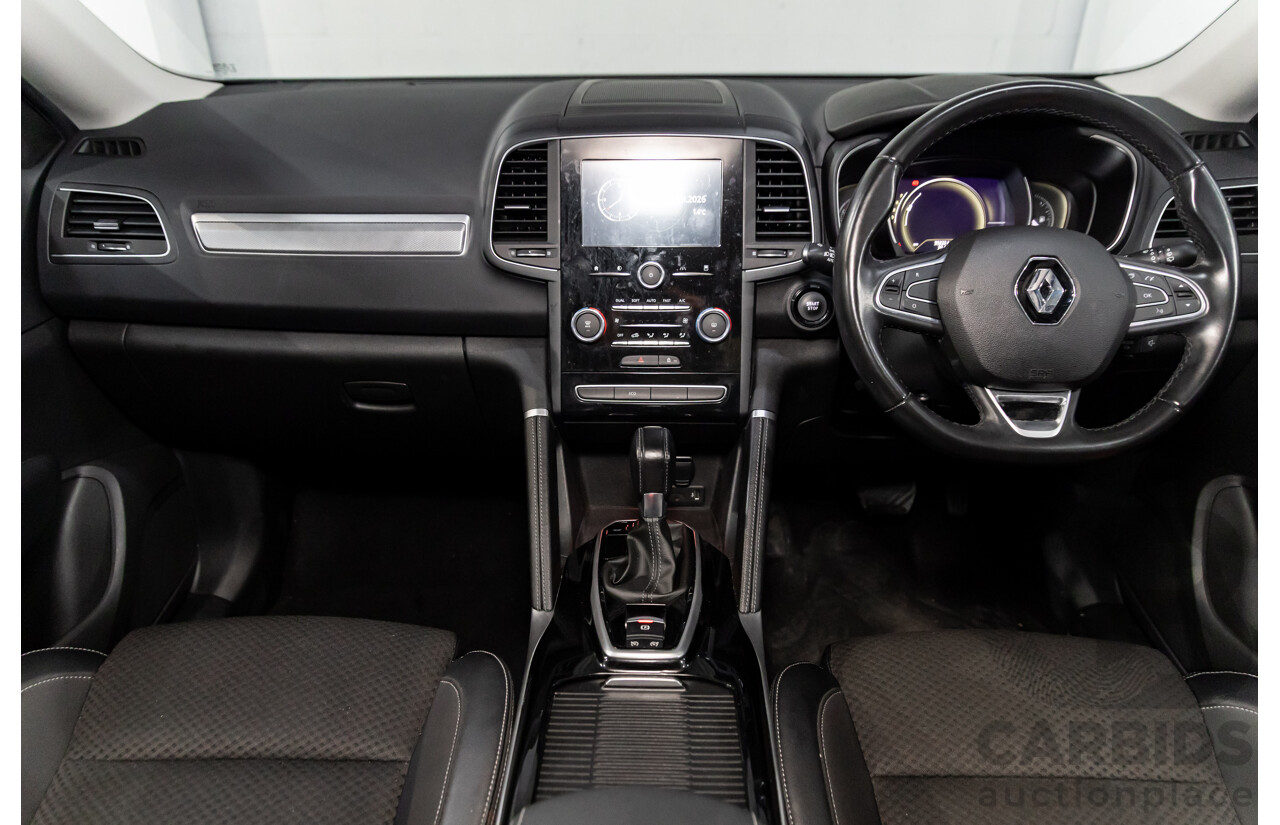 06/2023 Renault Koleos Life (4x2) ZGH MY23 4d Wagon Universal White Metallic 2.5L