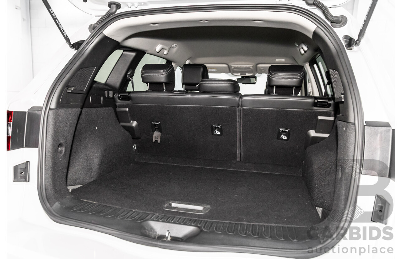 06/2023 Renault Koleos Life (4x2) ZGH MY23 4d Wagon Universal White Metallic 2.5L
