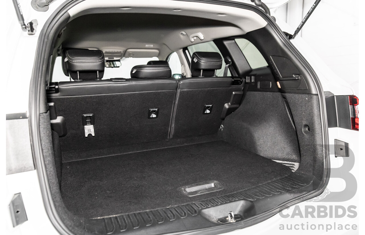 06/2023 Renault Koleos Life (4x2) ZGH MY23 4d Wagon Universal White Metallic 2.5L