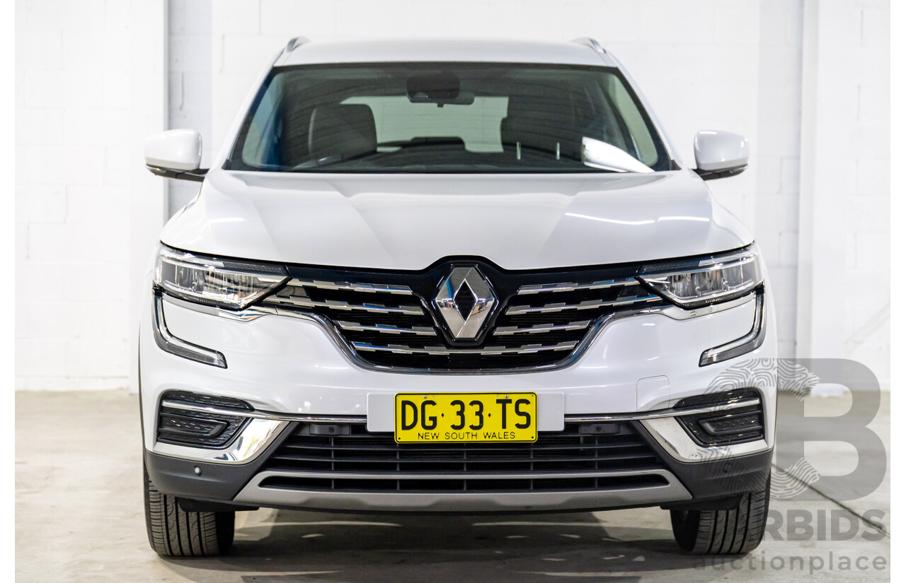 06/2023 Renault Koleos Life (4x2) ZGH MY23 4d Wagon Universal White Metallic 2.5L