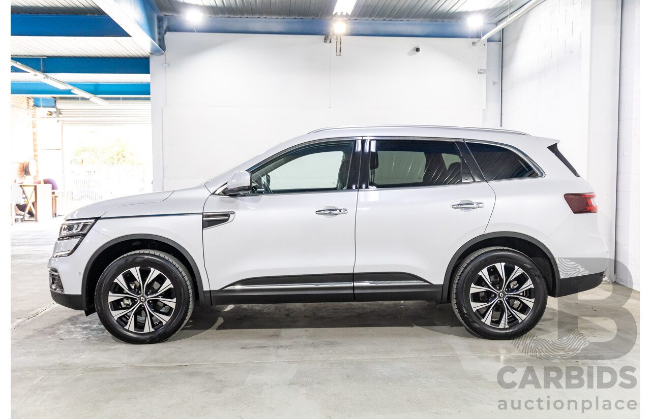 06/2023 Renault Koleos Life (4x2) ZGH MY23 4d Wagon Universal White Metallic 2.5L