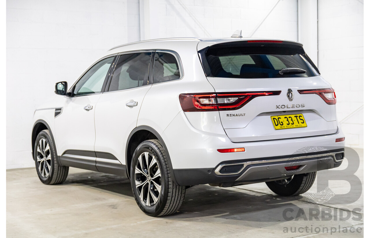 06/2023 Renault Koleos Life (4x2) ZGH MY23 4d Wagon Universal White Metallic 2.5L