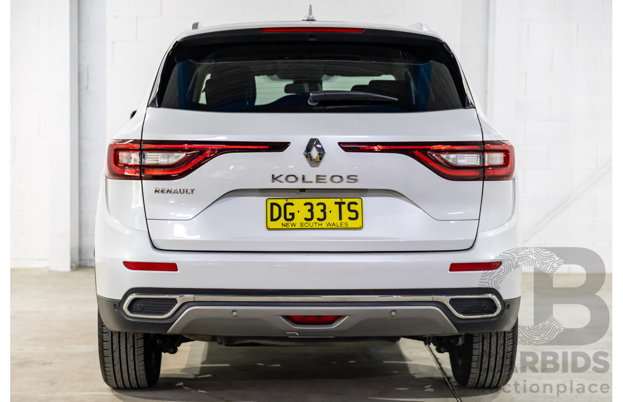 06/2023 Renault Koleos Life (4x2) ZGH MY23 4d Wagon Universal White Metallic 2.5L