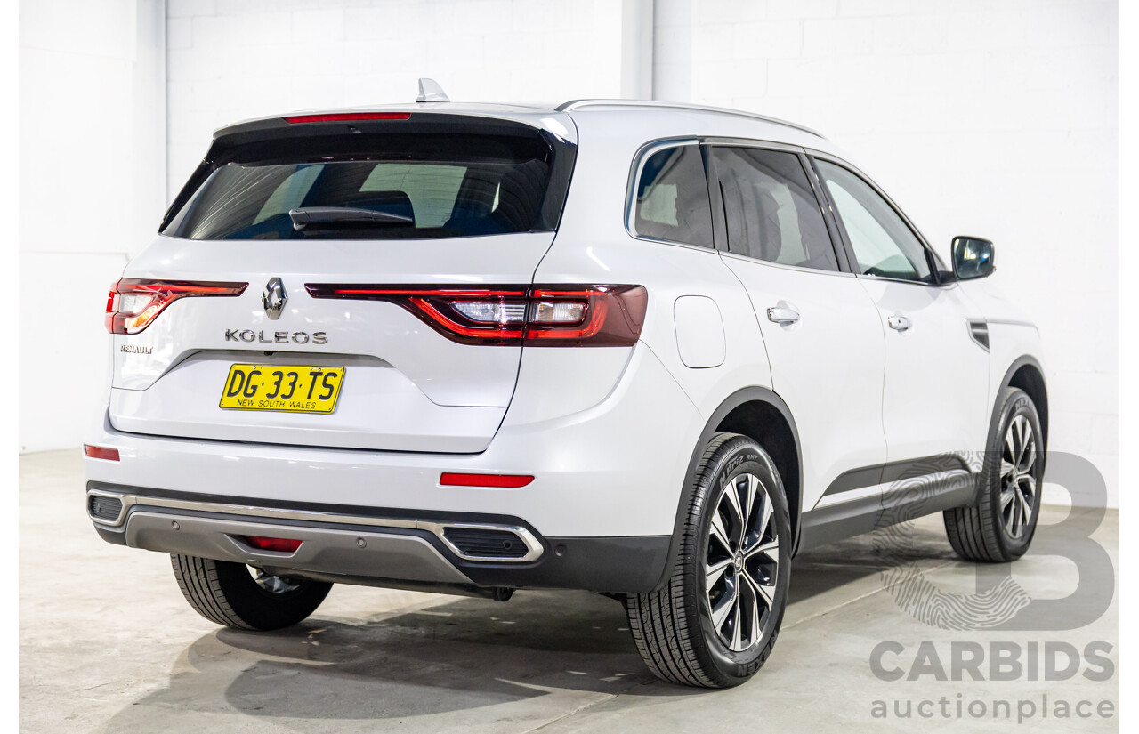 06/2023 Renault Koleos Life (4x2) ZGH MY23 4d Wagon Universal White Metallic 2.5L