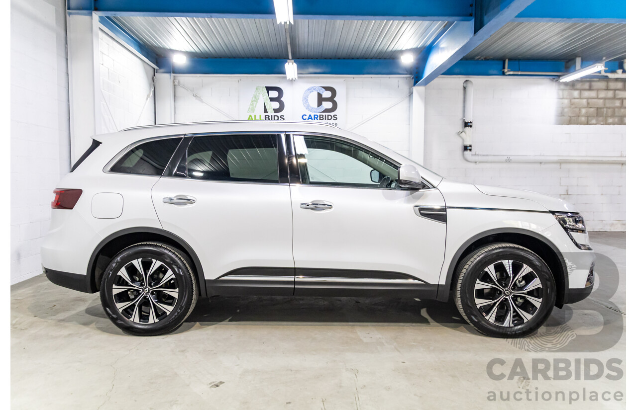 06/2023 Renault Koleos Life (4x2) ZGH MY23 4d Wagon Universal White Metallic 2.5L