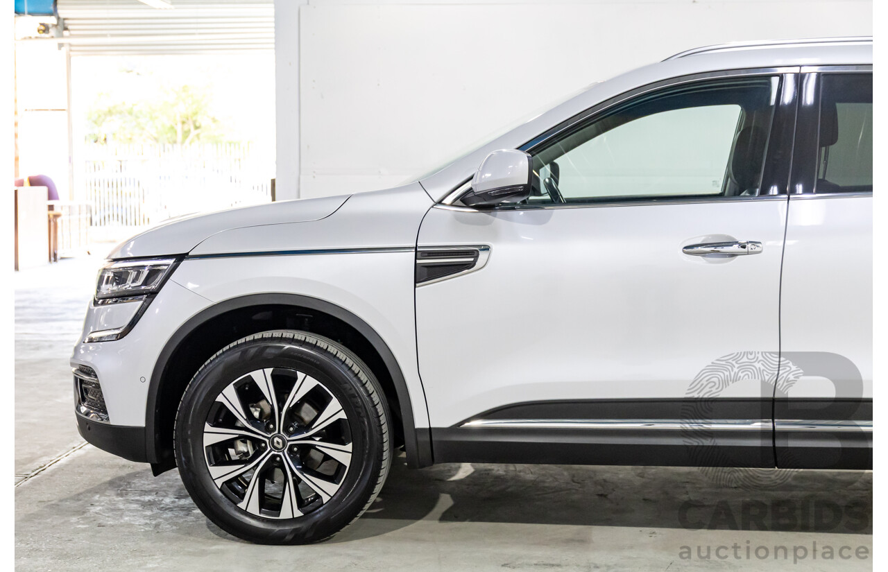 06/2023 Renault Koleos Life (4x2) ZGH MY23 4d Wagon Universal White Metallic 2.5L