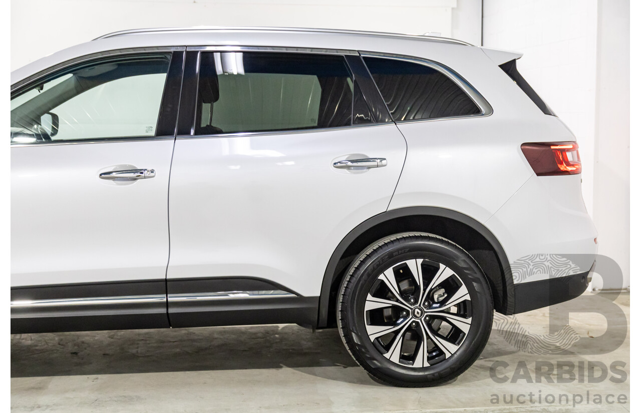 06/2023 Renault Koleos Life (4x2) ZGH MY23 4d Wagon Universal White Metallic 2.5L