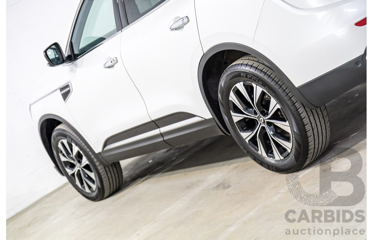 06/2023 Renault Koleos Life (4x2) ZGH MY23 4d Wagon Universal White Metallic 2.5L