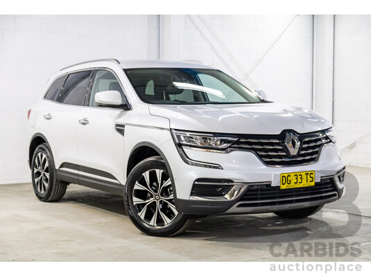 06/2023 Renault Koleos Life (4x2) ZGH MY23 4d Wagon Universal White Metallic 2.5L